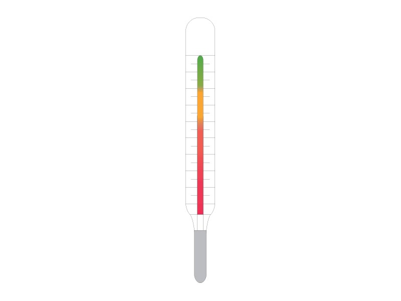 thermometer TnP Visual Workplace