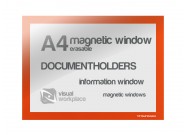 Magnetic window orange