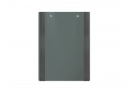 Magnetic ring binder clipboard A4 portrair backview