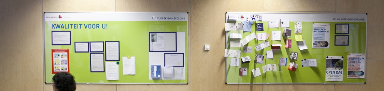 Quote visualisation board(s)