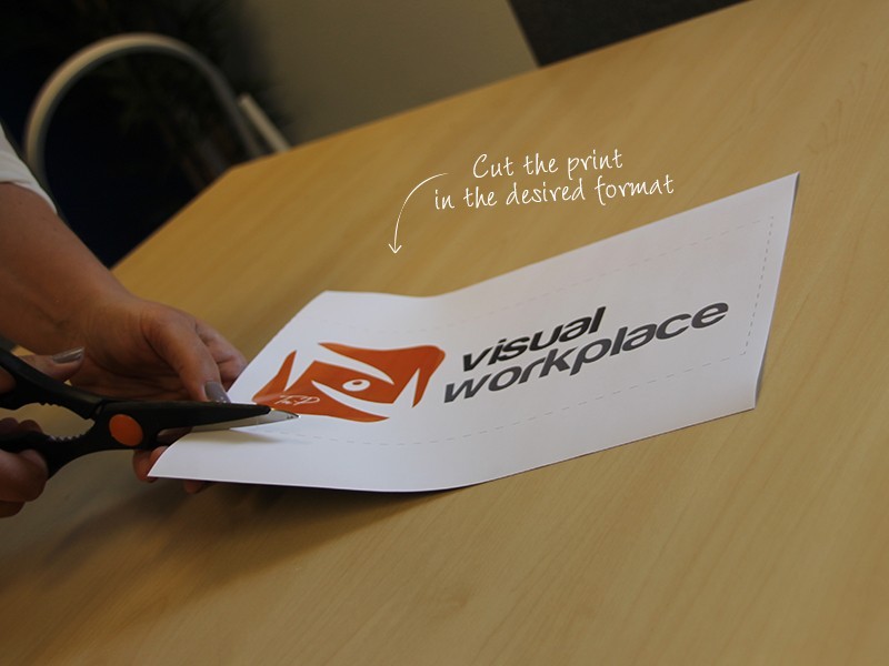printable sheets A4 TnP Visual Workplace