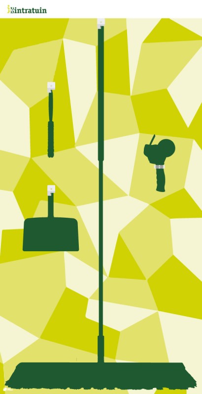 Shadow board | Example Intratuin (205x105cm) - TnP Visual Workplace