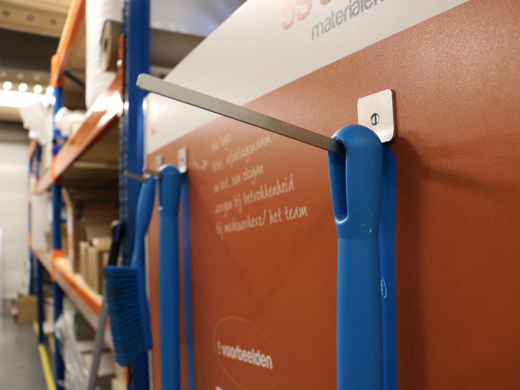 Storage hook SS (single extra long) TnP Visual Workplace