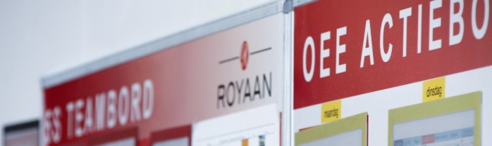 OEE example of Royaan in use