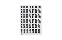  Magnetic letters (A4 sheet)