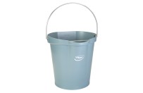 Vikan bucket (12 liter) | Grey