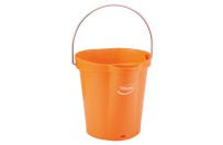 Vikan bucket (6 liter) | Orange