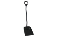 Vikan shovel big blade (131cm) | Black