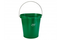 Vikan bucket (12 liter) | Green