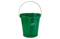 Vikan bucket (12 liter) | Green