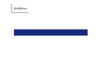 Magnetic strip 3cm x 100cm | Blue