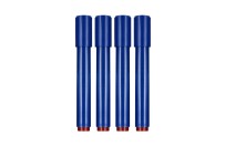 Detectable whiteboard markers (set solid colours) | Red