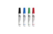 Magnetic whiteboard markers (various colours)