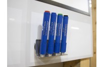 Stainless steel marker holder incl. detectable markers (mix)