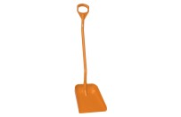 Vikan shovel big blade (131cm) | Orange