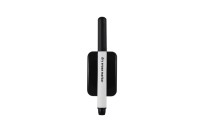 Fine tip whiteboard marker incl. eraser | Black