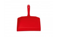 Vikan plastic dustpan | Red