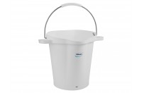 Vikan bucket (20 liter) | White