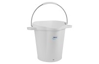 Vikan bucket (20 liter) | White