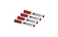 Magnetic whiteboard markers (solid colours)