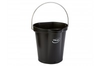 Vikan bucket (6 liter) | Black
