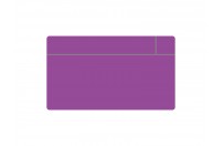 Scrum whiteboard magnet - Large (purple)