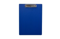 Clipboard magnetic A4 incl. paper clip (portrait) | Blue