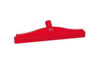 Vikan floor squeegee full colour hygiene (400mm) | Red