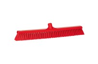 Vikan combo broom (610mm) | Red