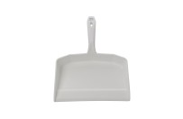 Vikan plastic dustpan | White