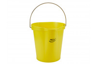 Vikan bucket (12 liter) | Yellow