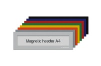 Magnetic window A4 headers