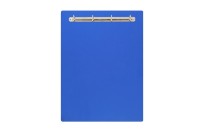 Magnetic ring binder clipboard A3 - portrait | Blue