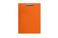 Magnetic ring binder clipboard A4 - portrait | Orange