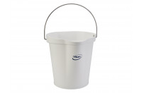 Vikan bucket (12 liter) | White