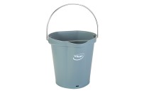 Vikan bucket (6 liter) | Grey