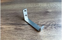 Stainless Steel Wall Hook - Long (10cm)