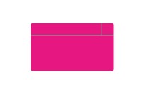 Scrum whiteboard magnet - Large (pink)