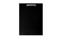 Magnetic ring binder clipboard A4 - portrait | Black