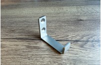 Stainless steel wall hook - Medium (7.5cm)