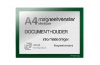 Magnetic Window A4 erasable | Green
