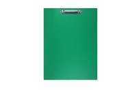 Magnetic ring binder clipboard A4 - portrait | Green