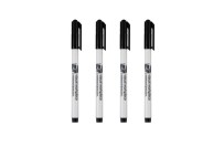 Fine tip whiteboard markers (single colour) | Black