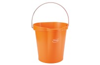 Vikan bucket (12 liter) | Orange