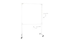 Mobile whiteboard stand 120x90cm