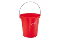 Vikan bucket (6 liter) | Red