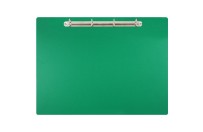 Magnetic ring binder clipboard A3 - landscape | Green