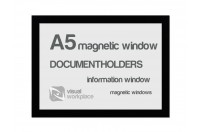 Magnetic windows A5 | Black