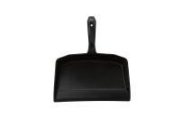 Vikan plastic dustpan | Black