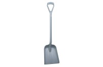 Vikan shovel D-grip | Grey